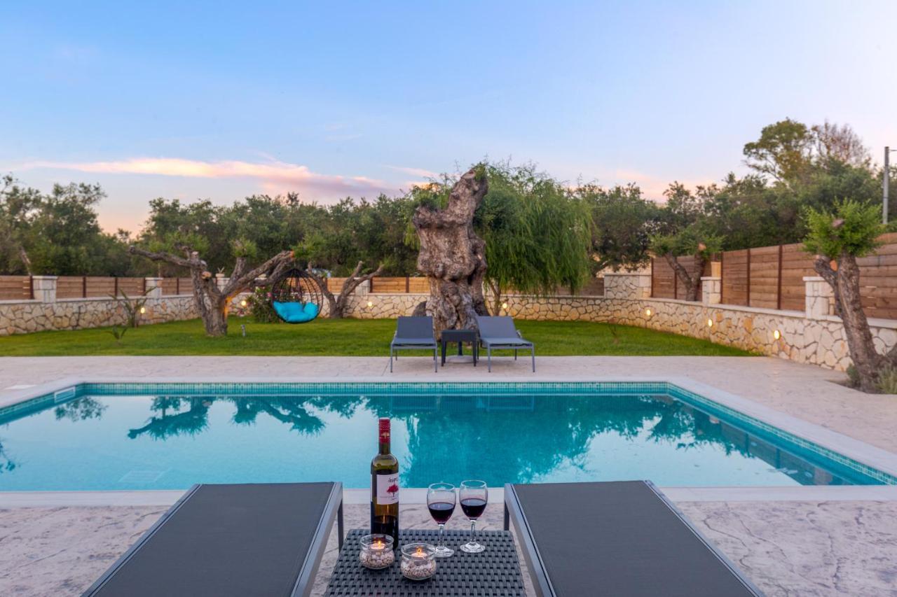 Tierra Olivo Villas Литакия Экстерьер фото
