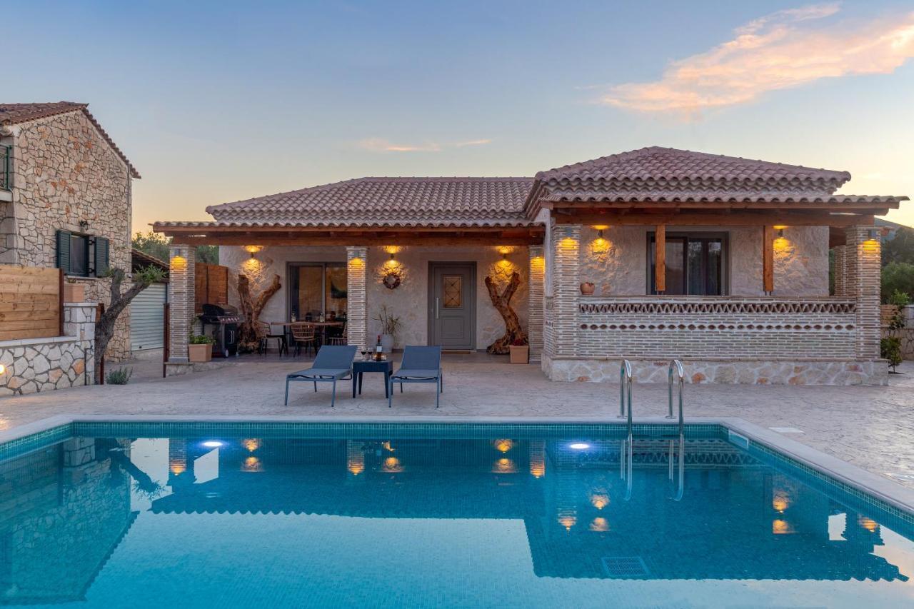 Tierra Olivo Villas Литакия Экстерьер фото