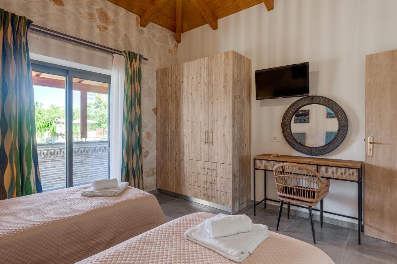 Tierra Olivo Villas Литакия Экстерьер фото