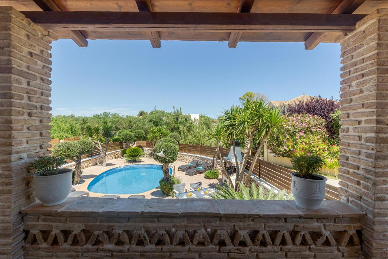 Tierra Olivo Villas Литакия Экстерьер фото