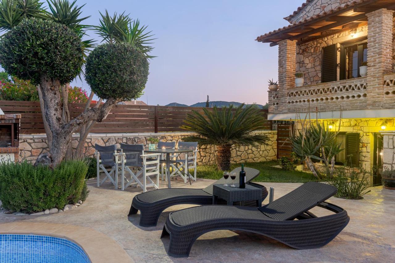 Tierra Olivo Villas Литакия Экстерьер фото