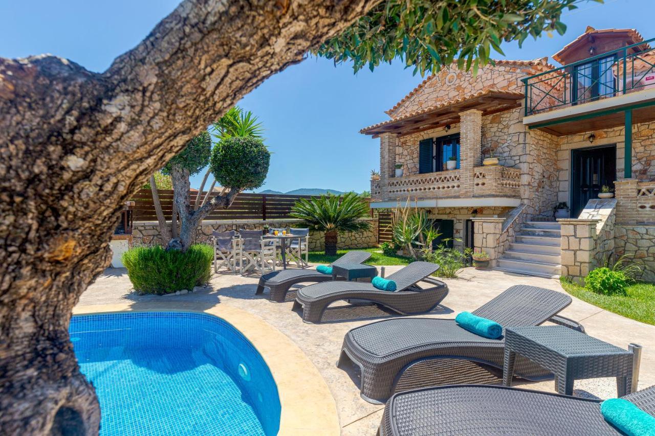 Tierra Olivo Villas Литакия Экстерьер фото
