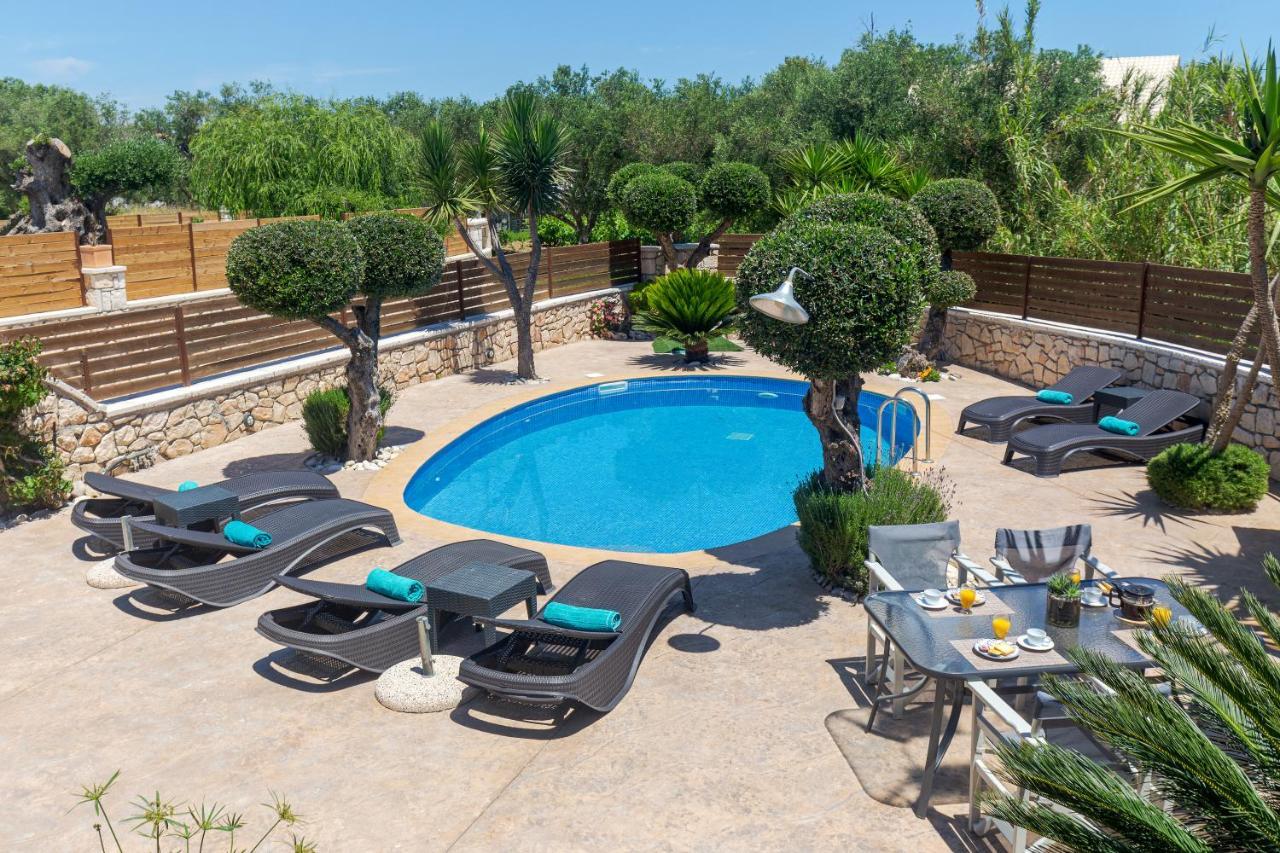 Tierra Olivo Villas Литакия Экстерьер фото