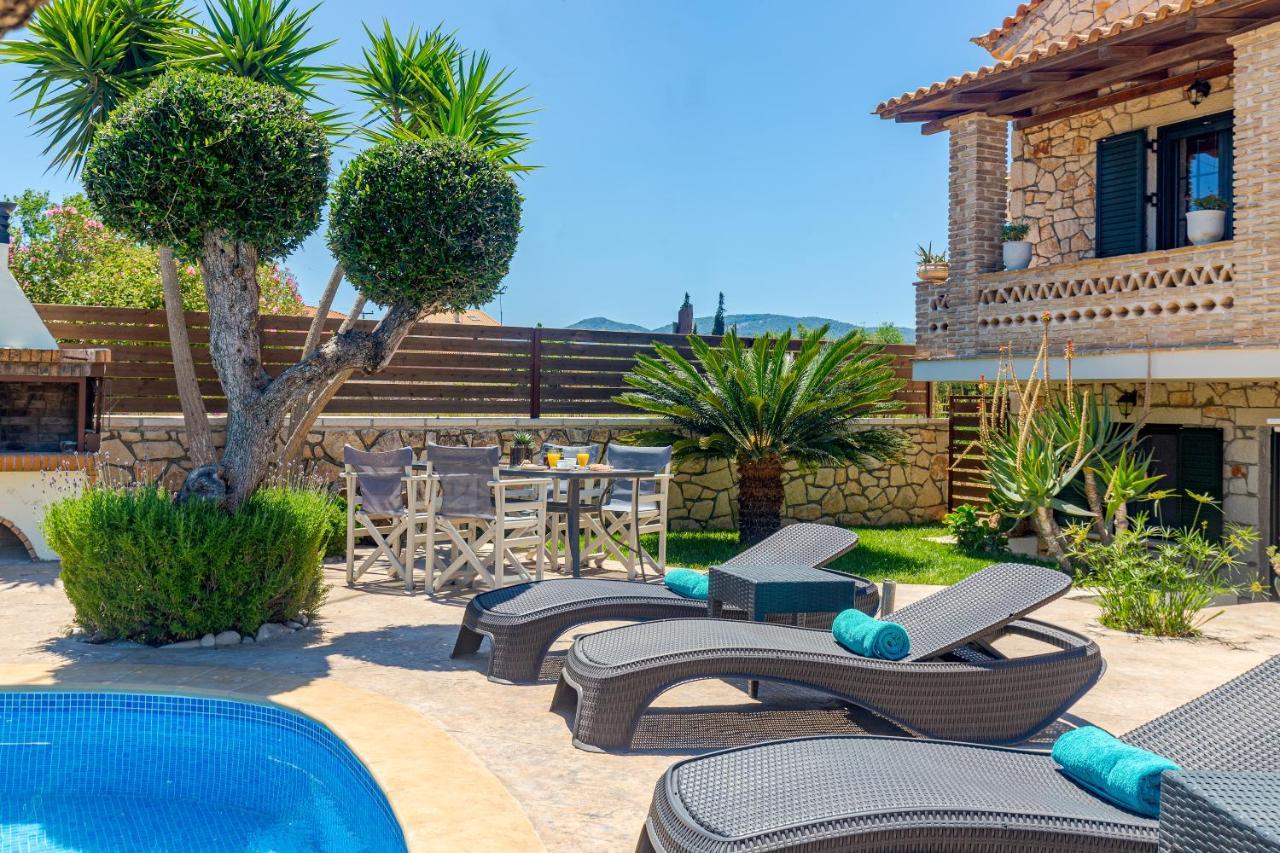Tierra Olivo Villas Литакия Экстерьер фото