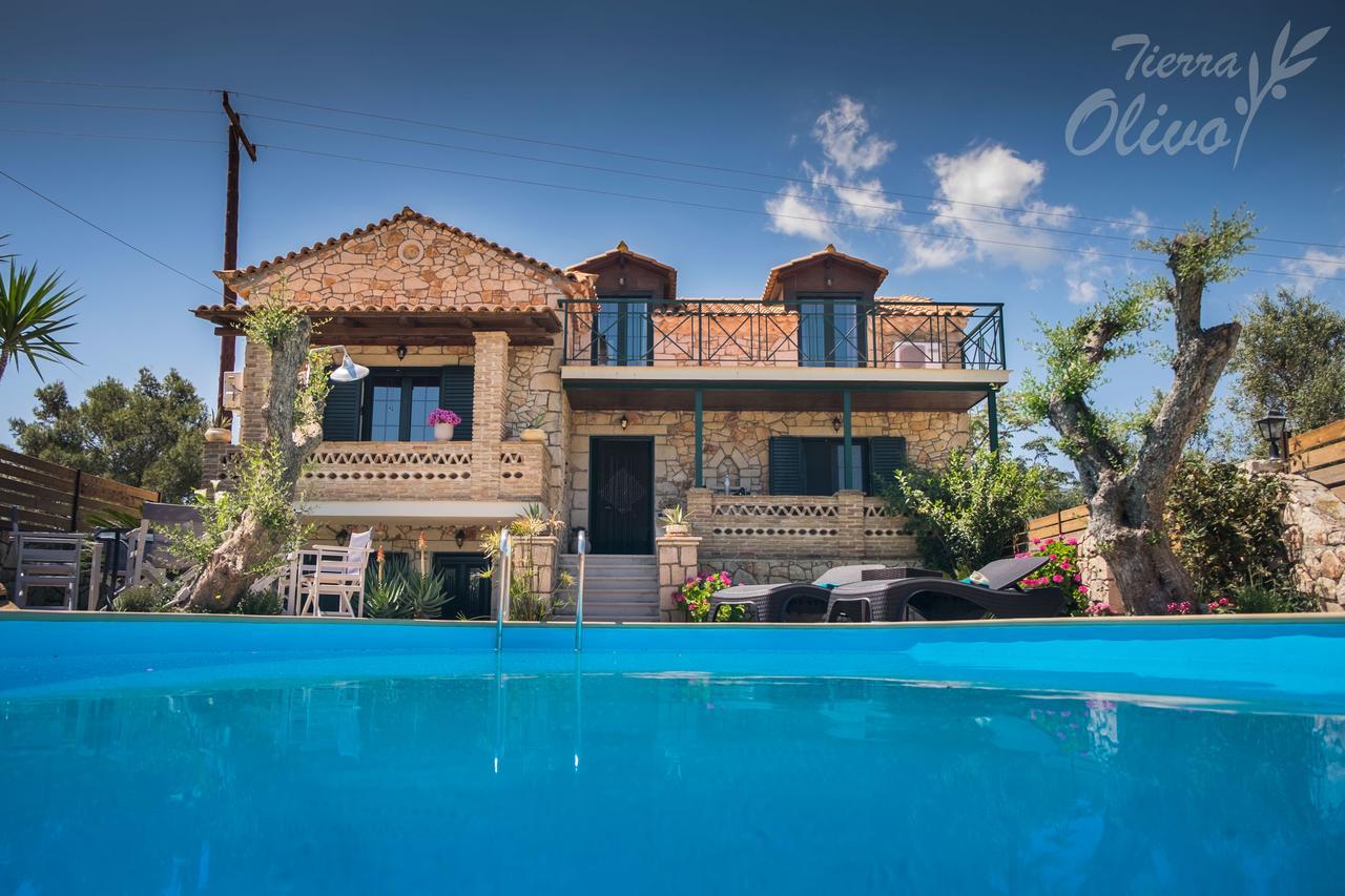Tierra Olivo Villas Литакия Экстерьер фото